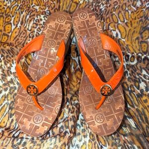 Tory Burch Platform Sandals